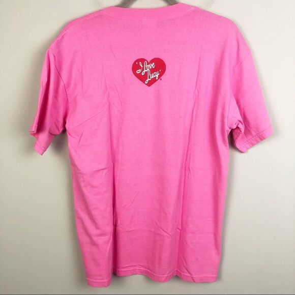 I LOVE LUCY Episode 39 Chocolate Factory Tee M - Picture 7 of 11